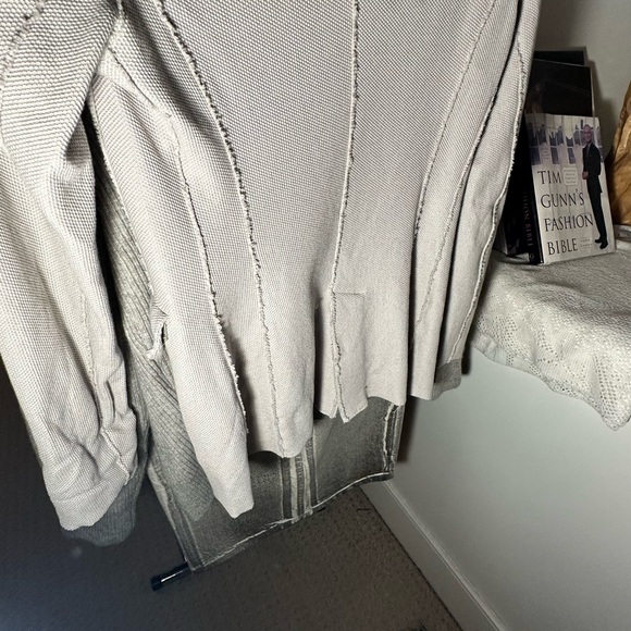 Harris Wharf London  Light Gray  Blazer - Picture 8 of 15